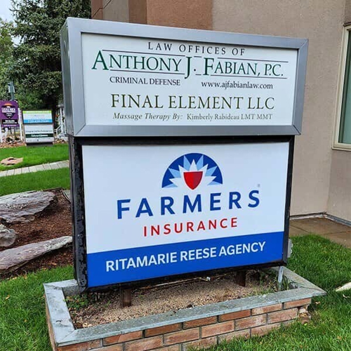 Channel Letters & Monument Signs